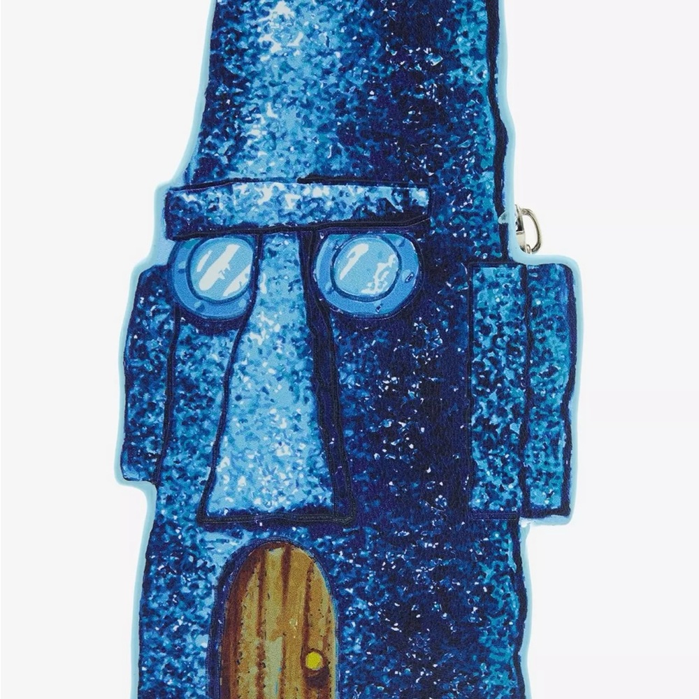 SpongeBob SquarePants Squid-ward's House Figu-ral Card Holder NWT